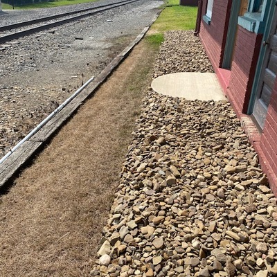 Landscaping finished with 2022 Crawford Gives donations