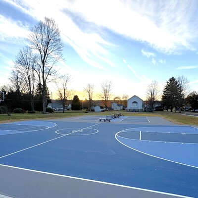 Basketball Court