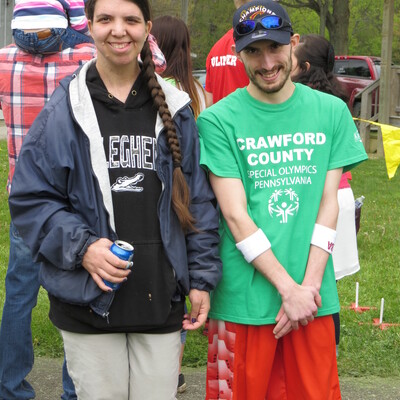 Options participants are ready for Special Olympics in Crawford County!