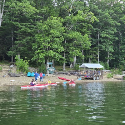 8/17/26 - Penn Soil teaching water safety & kayaking to a Boy Scout Pack & girls' troop