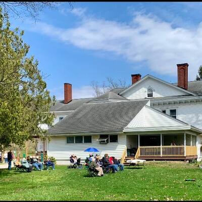 Summer Picnics and Lawn Games.