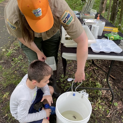 National Trails Day 2025 with Oil Creek State Park Educator