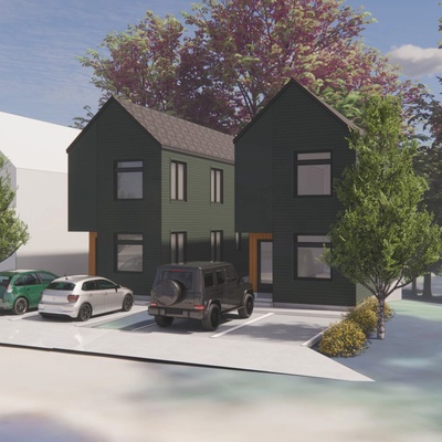 Water Street rendering