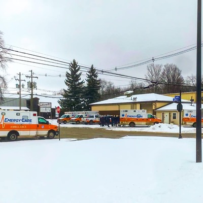 EmergyCare responds to Explosion at Lord in Saegertown