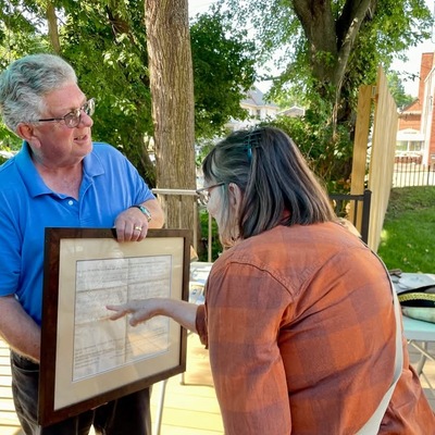 Heirloom Roadshow, part of our History on the Road Program