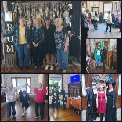 Senior Center Fun