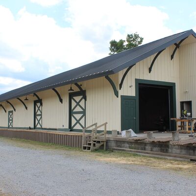 Depot north end