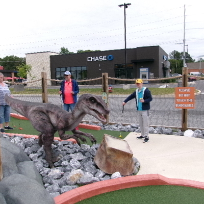 Putt Putt on vacation