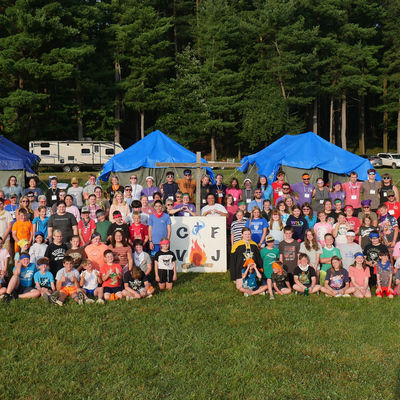 CVFJ Junior Camp Picture