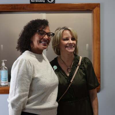 Thank You, Mayor Jaime Kinder community support is valuable