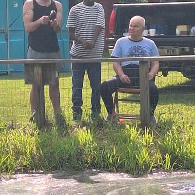Fishing sponsored by Venango County Coon & Fox Club