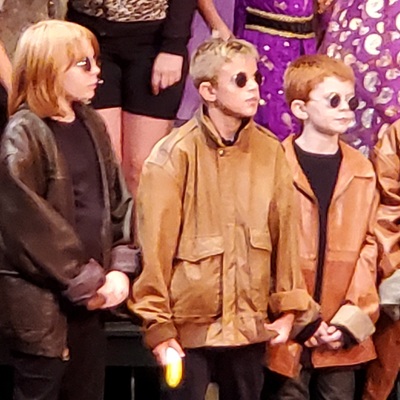 Seussical 2022: The Wickersham Brothers