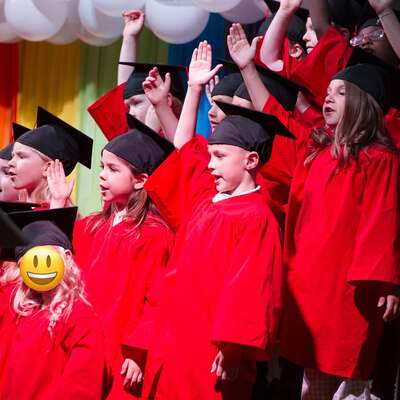 We prepare our preschoolers for Kindergarten by building a strong Christian and academic foundation.