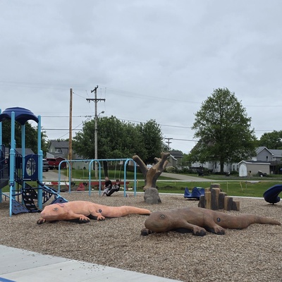 New playground - now open and fully completed