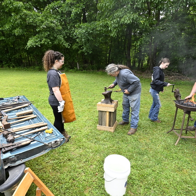 Women's Outdoor Workshop - 7/2026 Venango Co. - Intro to Blacksmithing