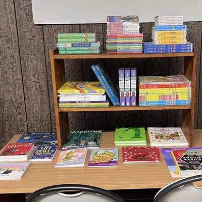 Books to read with the children in our students' lives from "Reading across Generations"