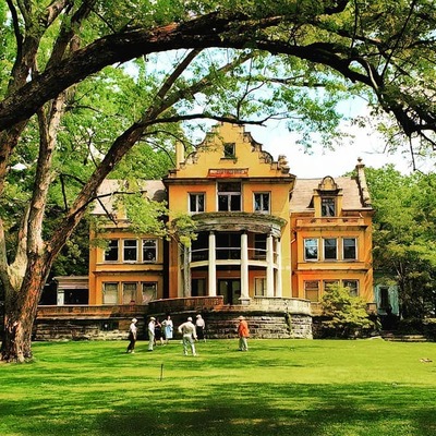 Holland Hall - The AC and Frances Reynolds Huidekoper Estate