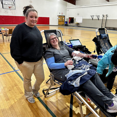 This gym helps save lives by hosting community blood drives.