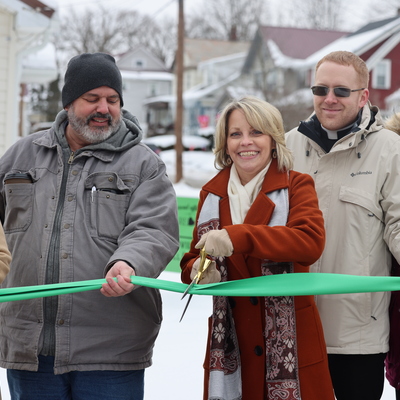 Ribbon Cutting/Open House at PCOM January 2025 celebrating the opening of PCOM Medical Suite!