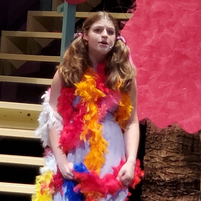 Seussical 2022: Gertrude McFuzz