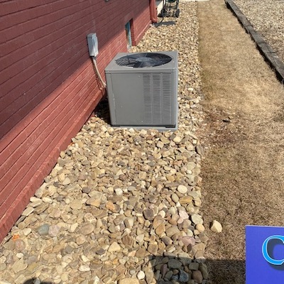 Landscaping finished with 2022 Crawford Gives donations
