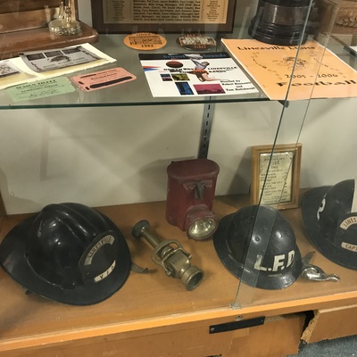 Linesville Fire Department Memoriabilit