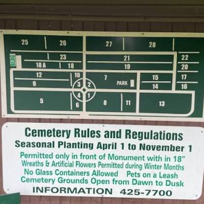 Information Board